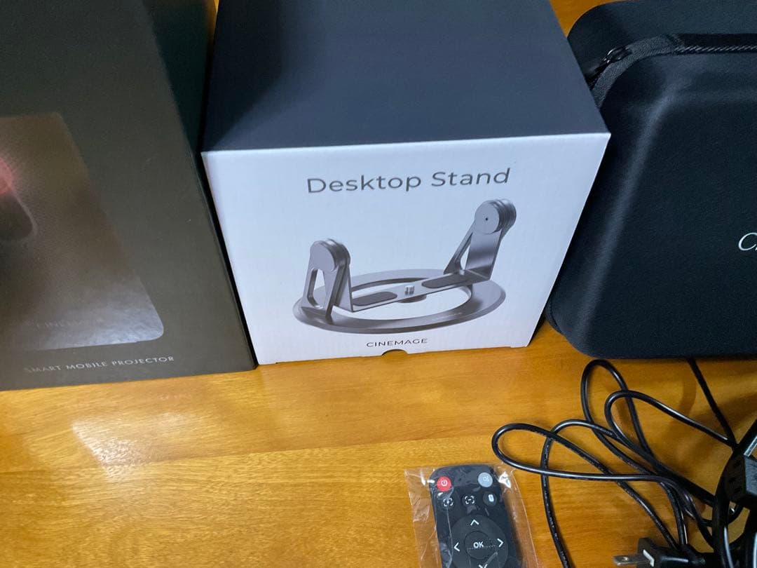 美品　CINEMAGE PRO シネマージュプロ プロジェクター　専用スタンド