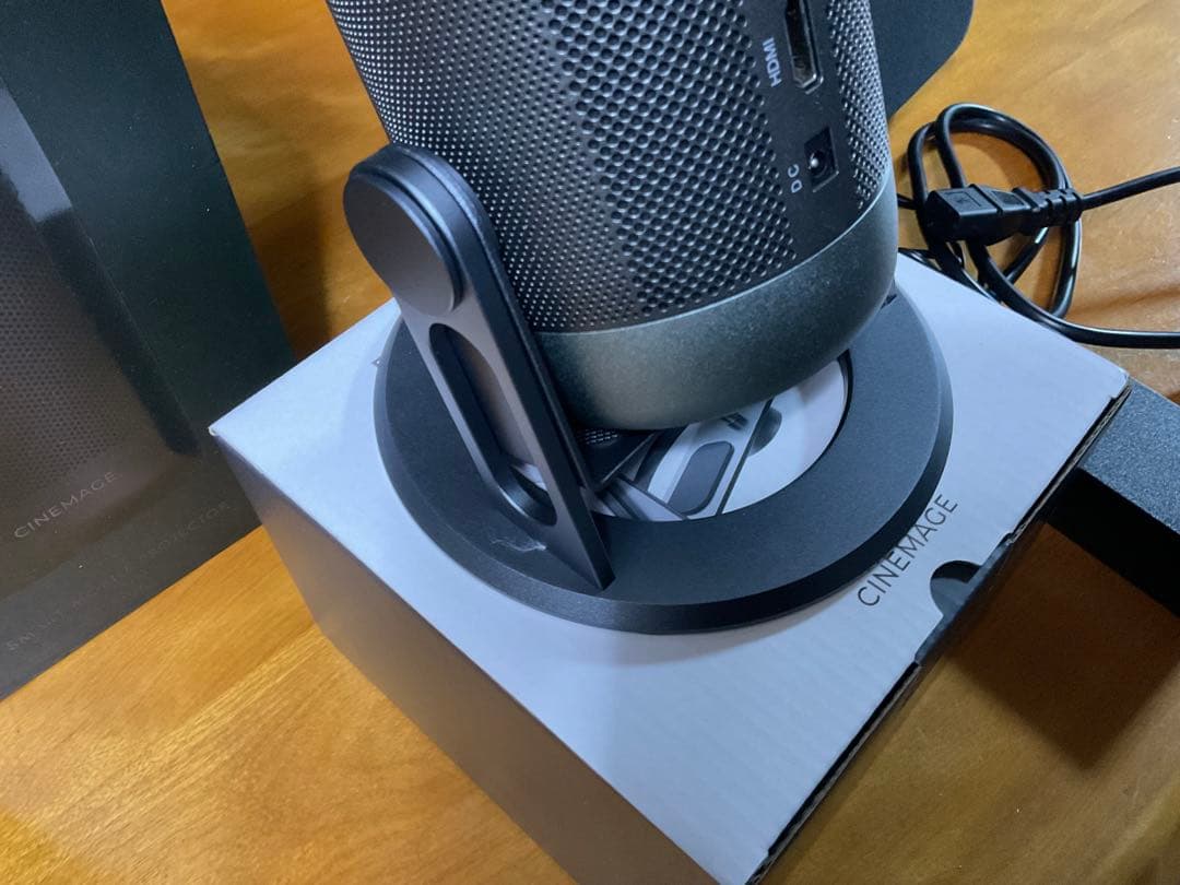 美品　CINEMAGE PRO シネマージュプロ プロジェクター　専用スタンド