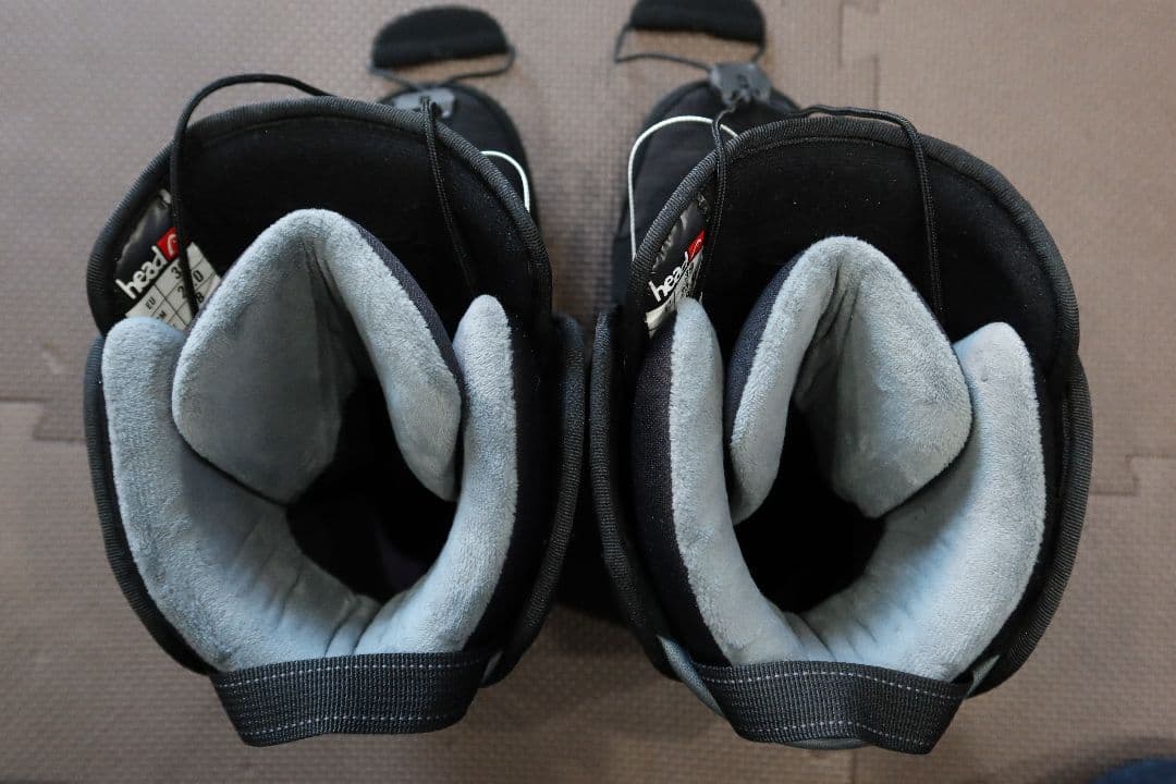 女性用スノーボードブーツ ボアシステム ブラック