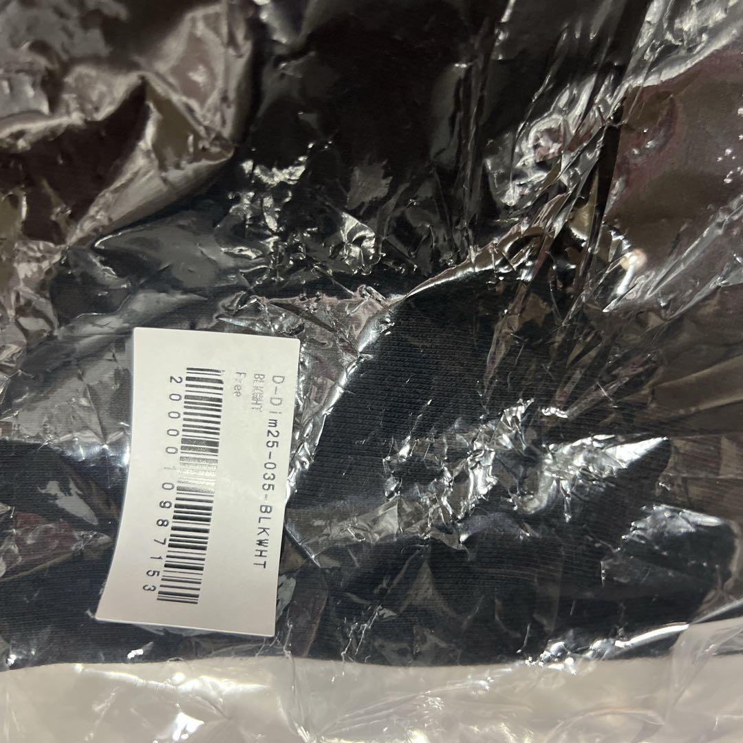 DimMoire 汎用うさぎパーカー　Black&White