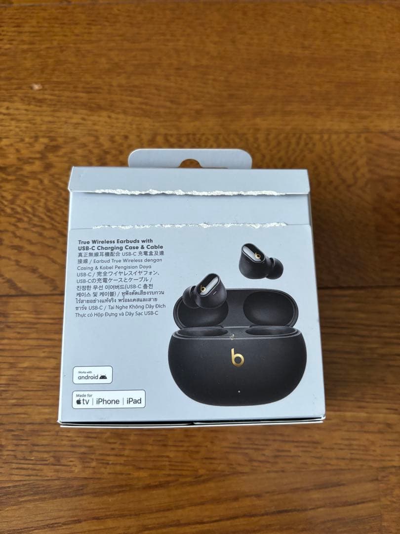 Beats Studio Buds+ ブラック