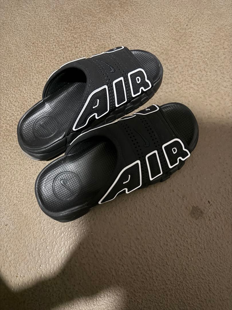 ナイキエアーモアアップテンポサンダルNIKE AIR MORE UPTEMPO