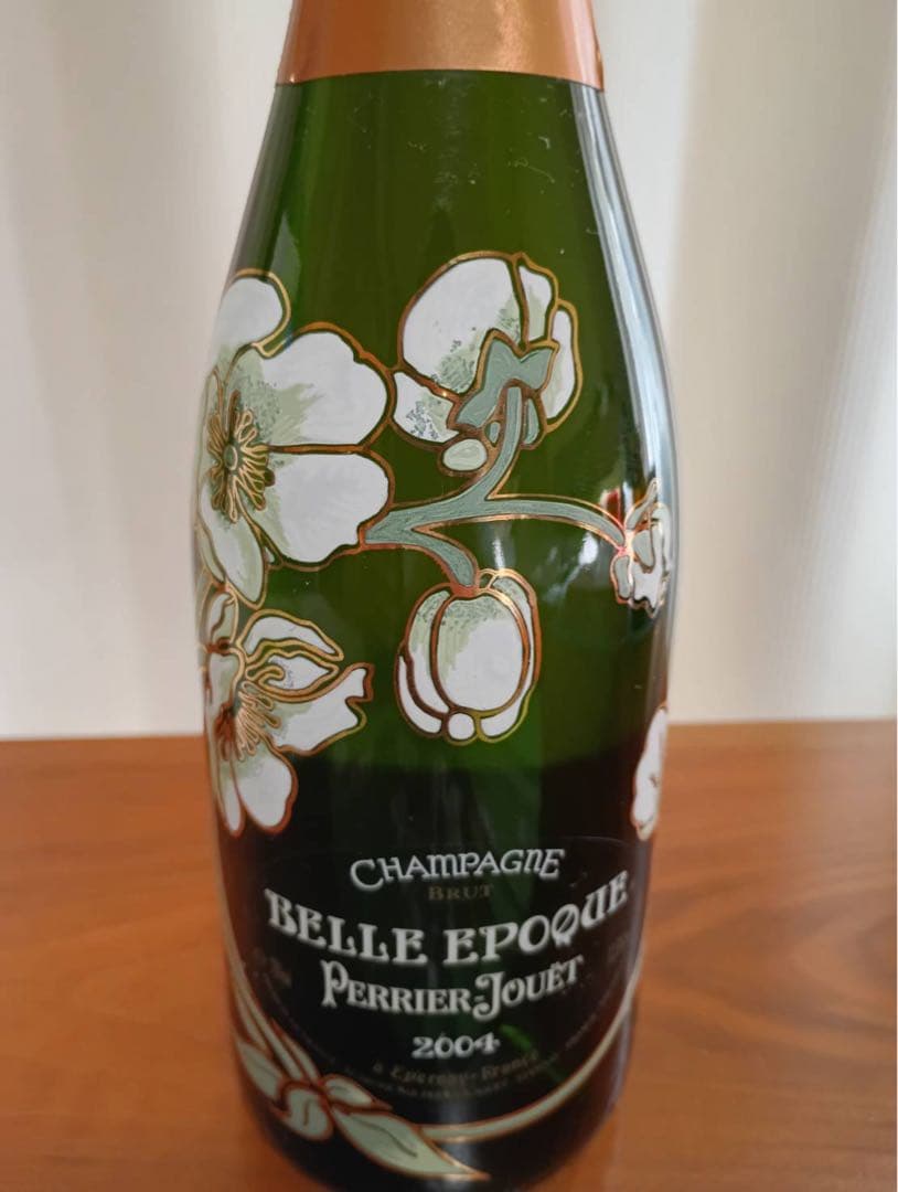 R*T様 【2004年・希少】ベルエポック シャンパンセット グラス・オリジナル