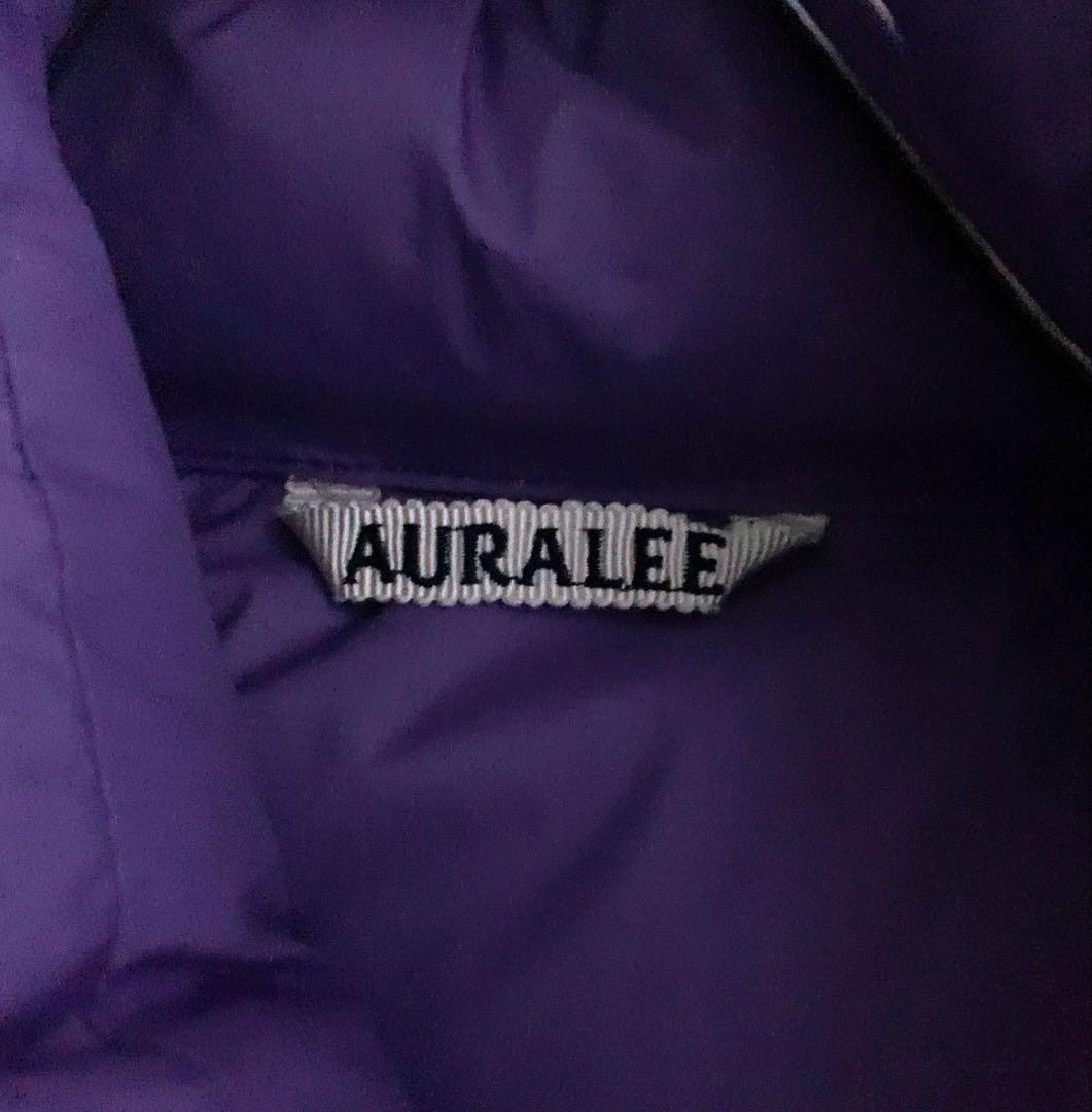 AURALEE Super Light Nylon ダウンベスト（4）