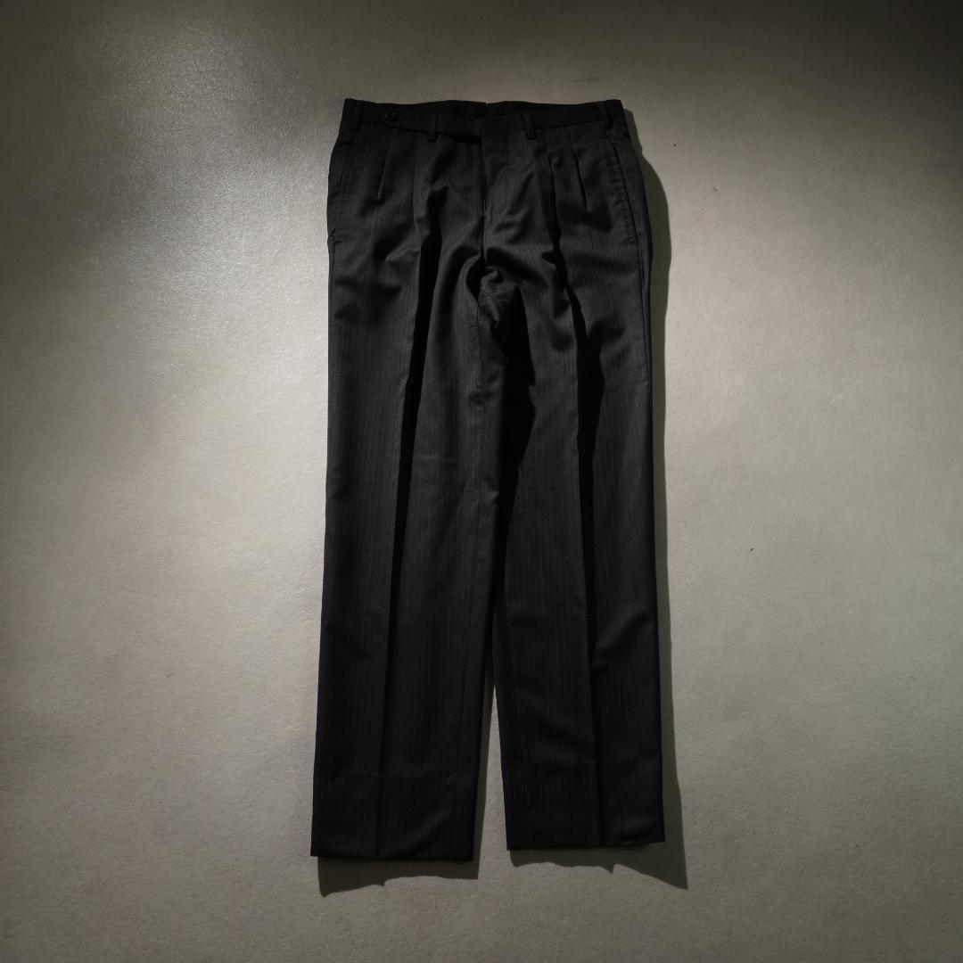 TOMORROWLAND ヘリンボーン シングルセットアップ /BZ245