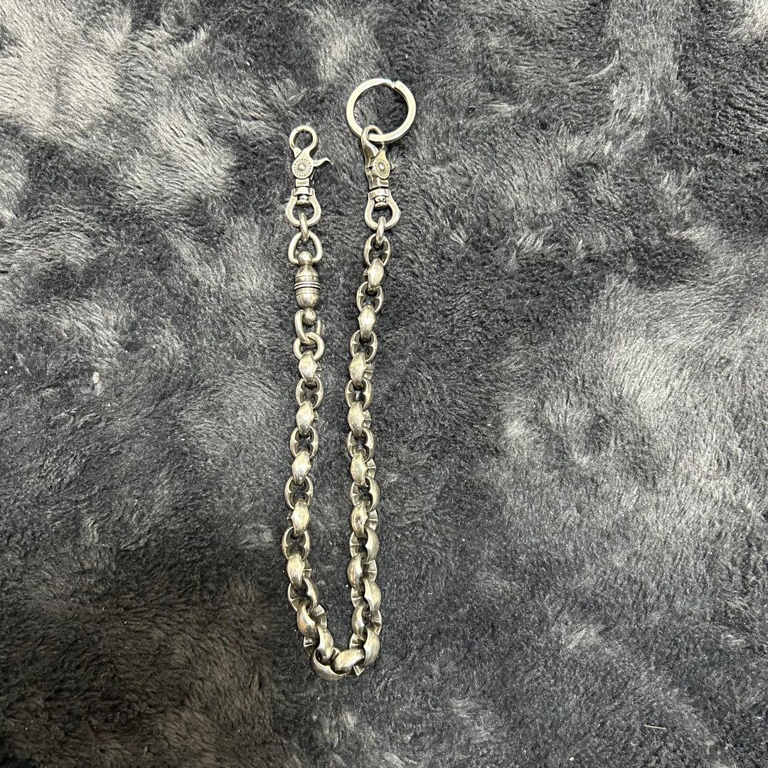 FUNNYウォレットチェーン SE-1＋キーリング