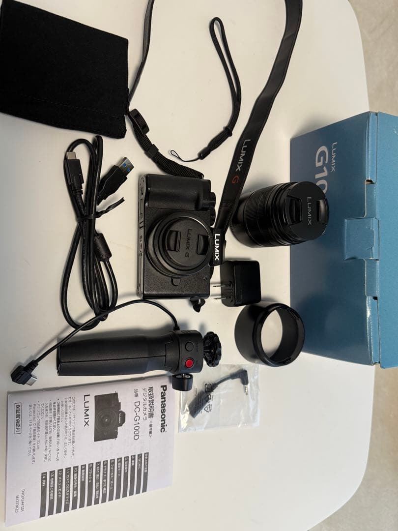 LUMIX G100d ダブルズームレンズキット＋テトラポッド