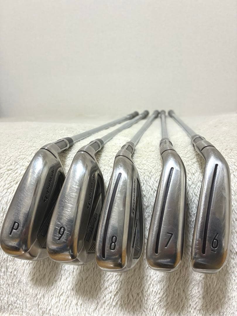 テーラーメイド SIM2 MAXアイアン 5本セット(#6-#9、PW)