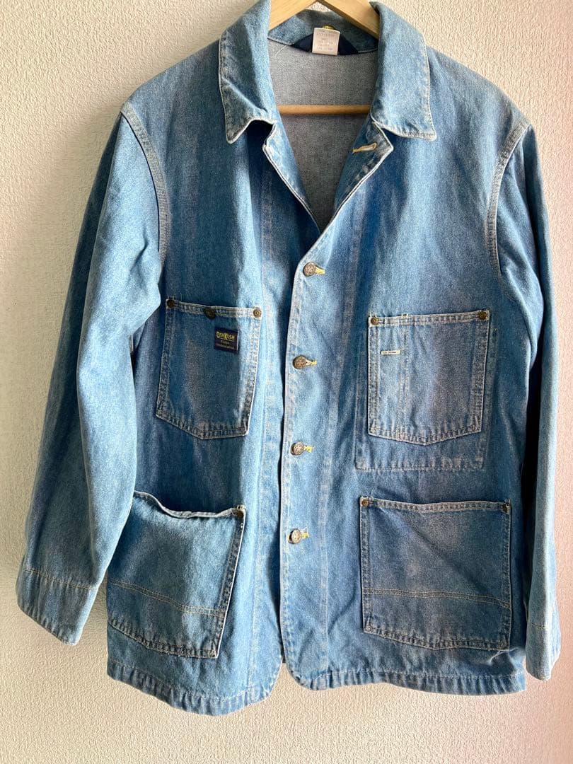 OSHKOSH デニム カバーオール アメリカ製 ユニオンチケット