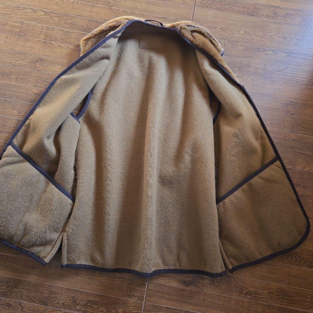 美品❗　Barbour　バブアー　ブラウン　ベスト　40