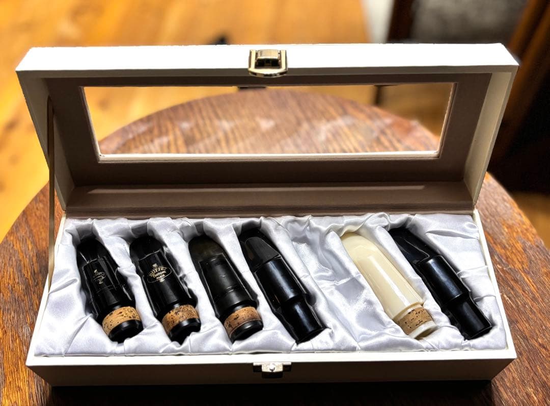 【新品】アルトサックスorクラリネットマウスピース収納ケース