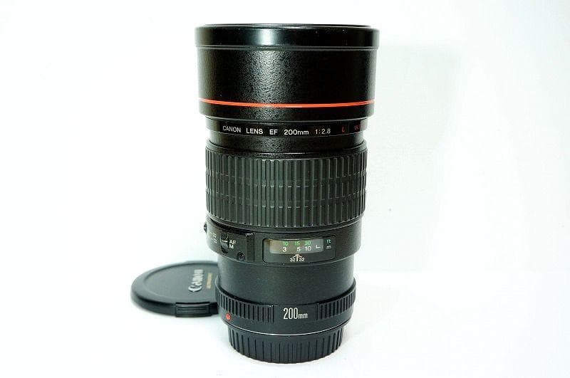 【美しいボケ/高級Ｌレンズ】 EF200mm F2.8 L USM
