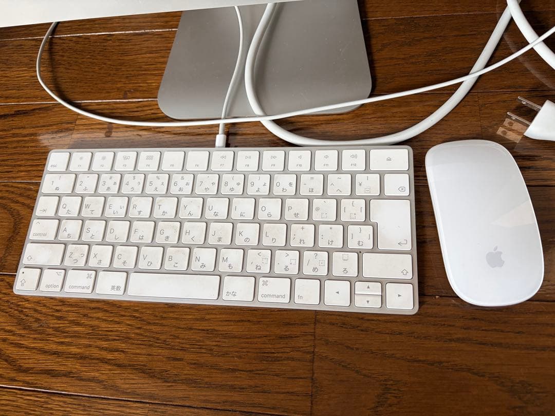 iMac シルバー 2017年モデル 21.5㌅ 1TB キーボード・マウス付き