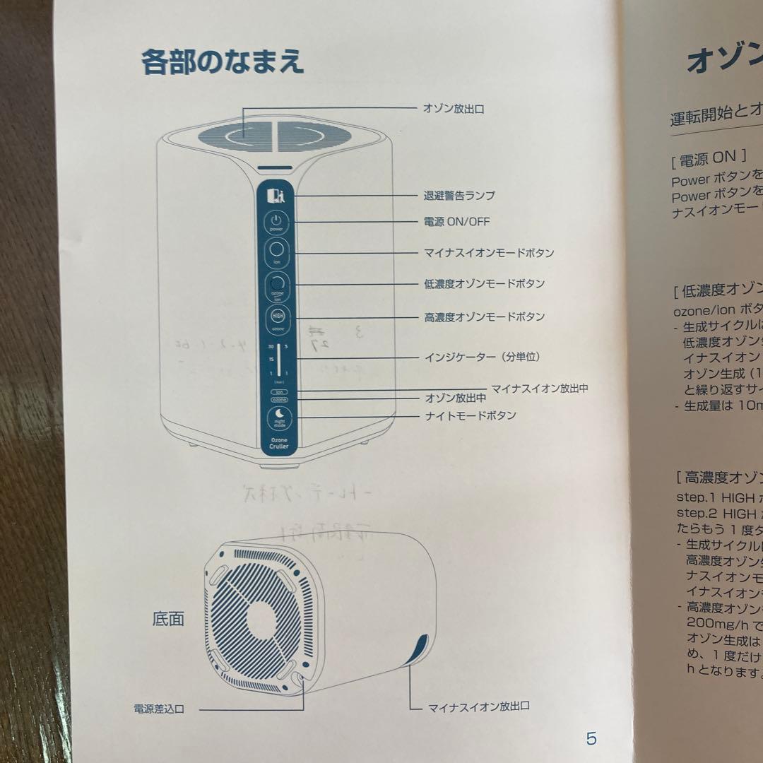 2/8まで10％お値下げ中《オゾンマート》オゾンクルーラー