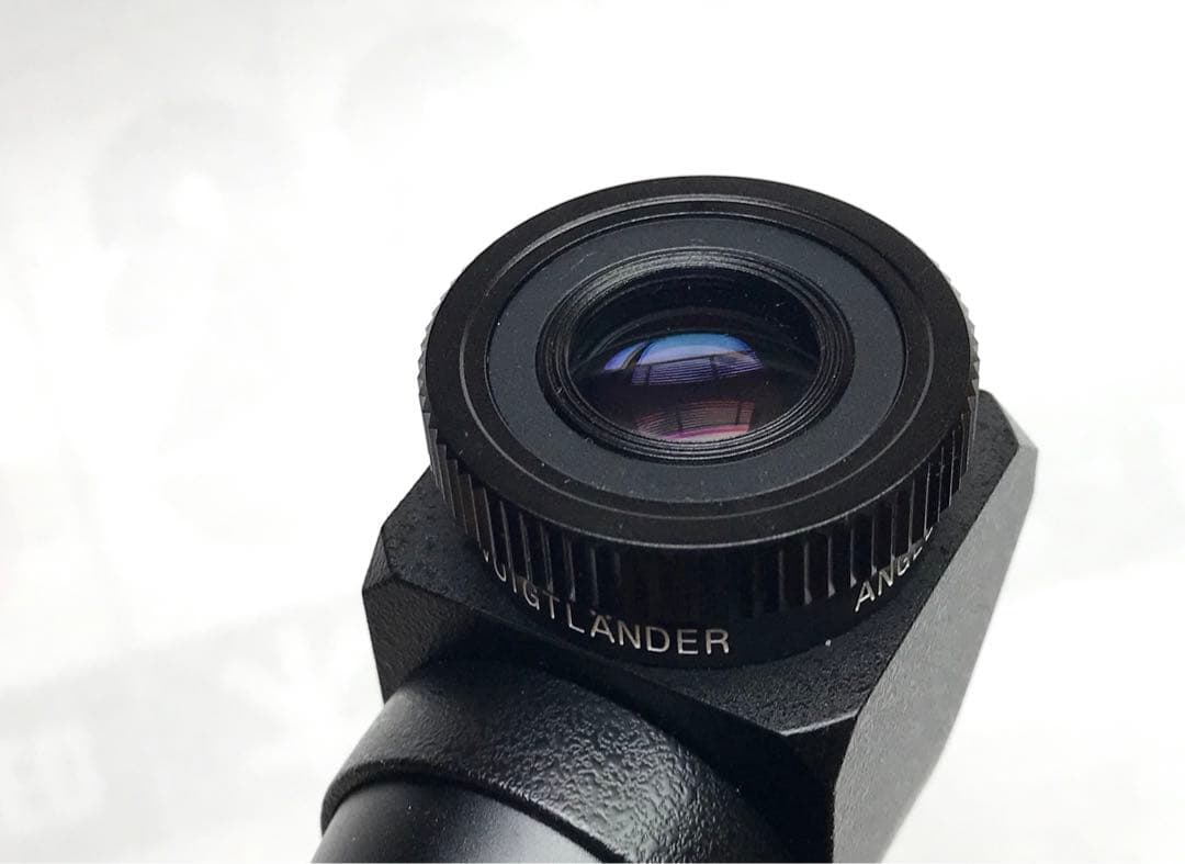 Voigtlanderアングルファインダー 15mm