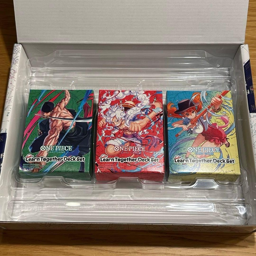 ワンピースカードゲーム Learn Together Deck Set リーパラ