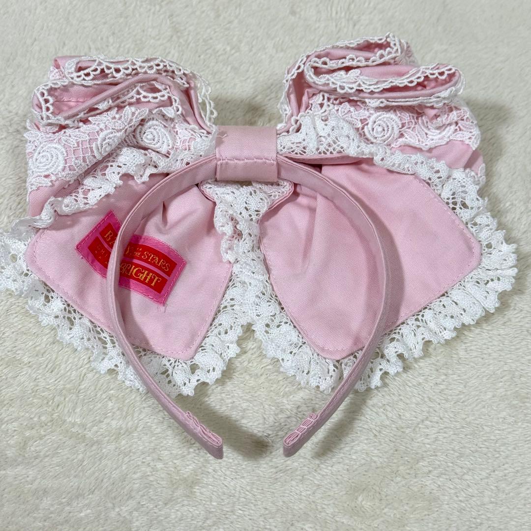 BABY, THE STARS SHINE BRIGHT キャメロンカチューシャ