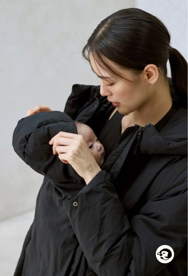 konny ベビーキャリア付き アウター Lサイズ