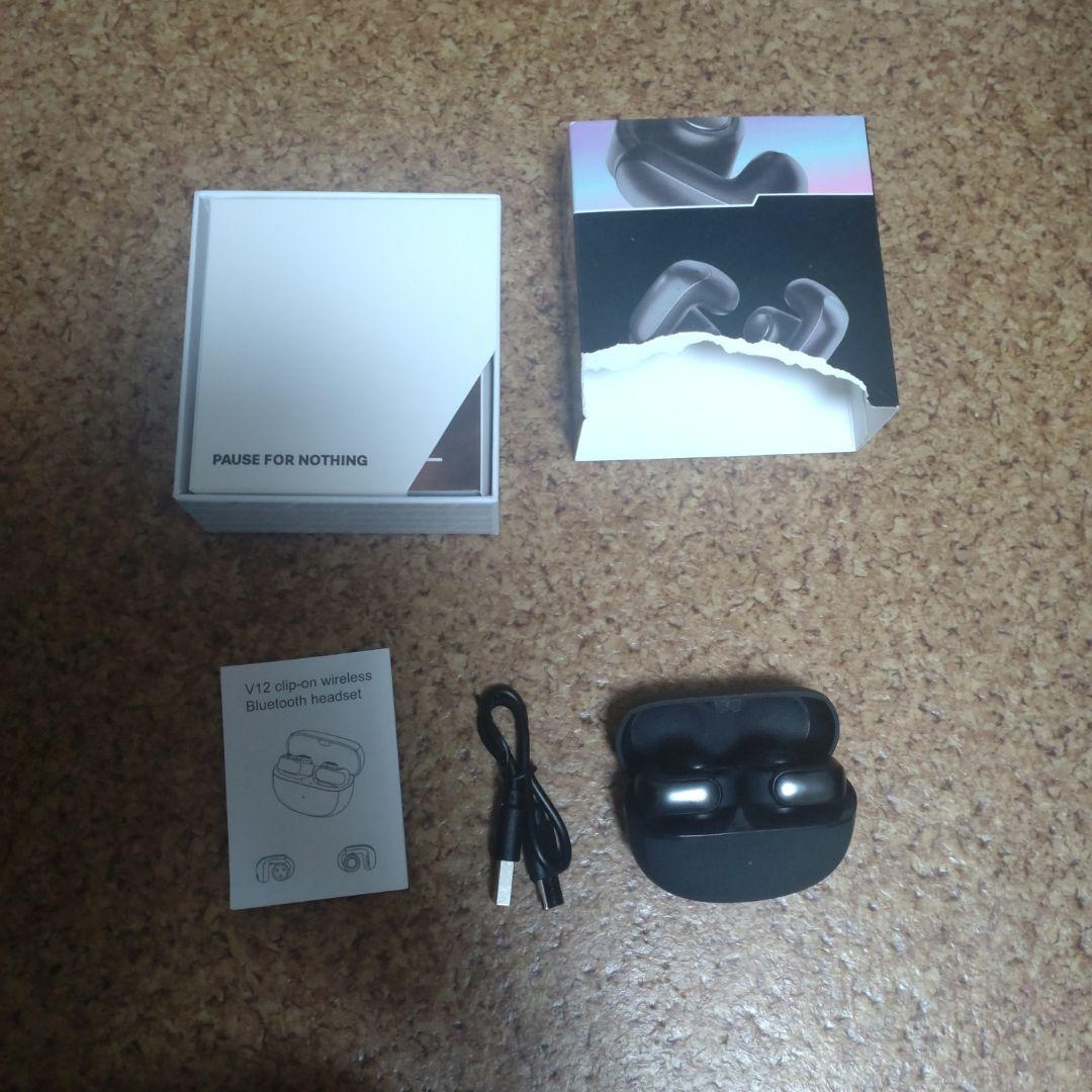 M7 ワイヤレスイヤホン ブラック