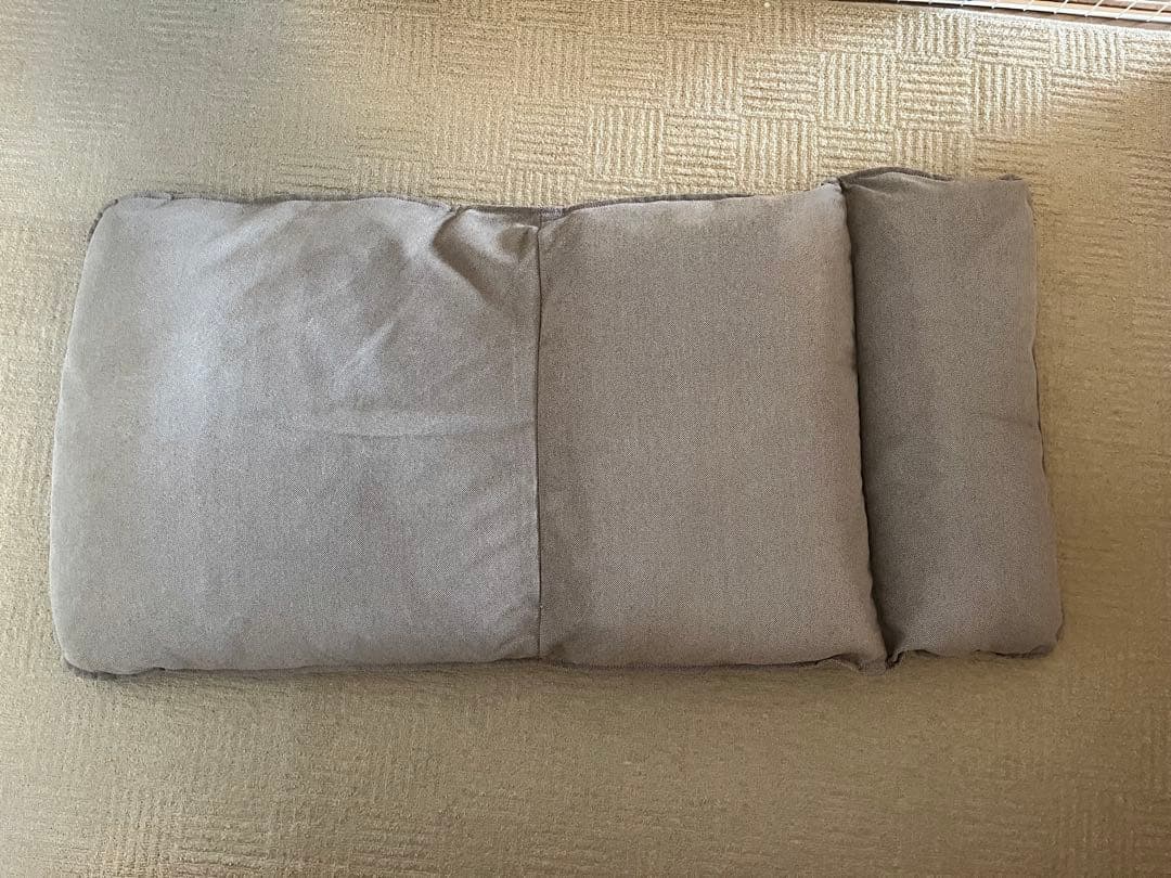 エイト 無印良品　ハイバックリクライニングチェア1シーター