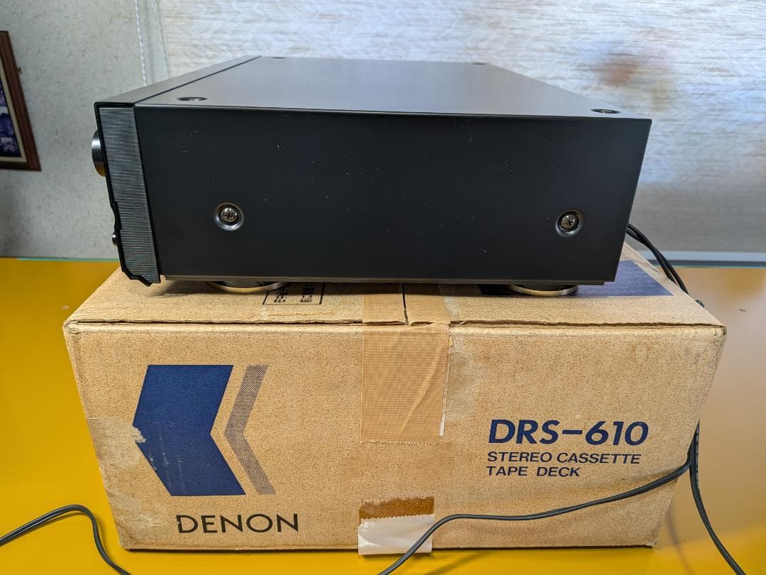 DENON DRS-610 ステレオカセットデッキ