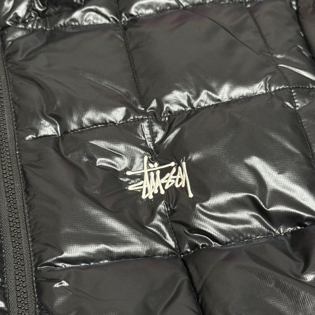 Stussy MIDWEIGHT HOODED PUFFER ブラック Mサイズ