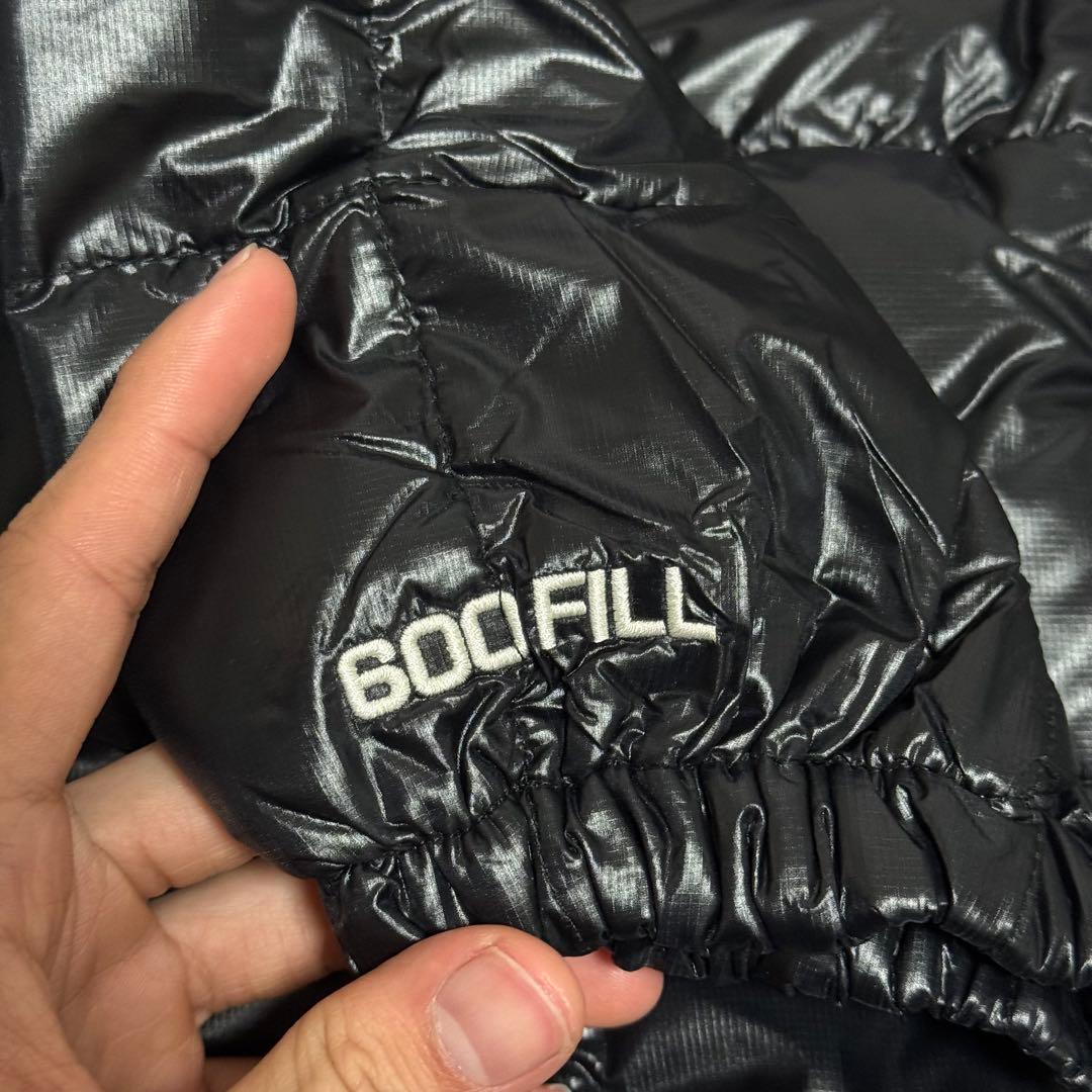 Stussy MIDWEIGHT HOODED PUFFER ブラック Mサイズ