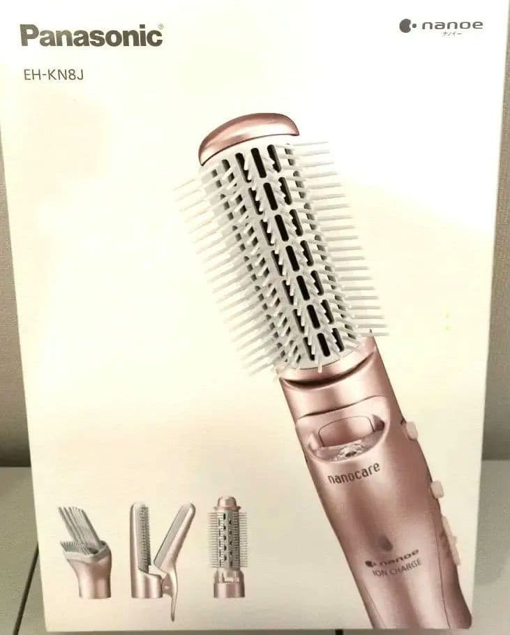 パナソニック くるくるドライヤー ピンクゴールド EH-KN8J-PN