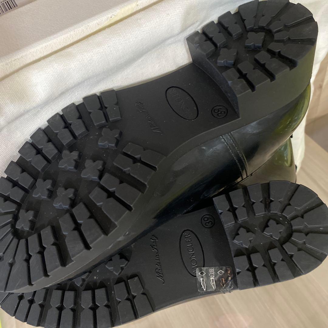 MONCLER レインブーツ size39