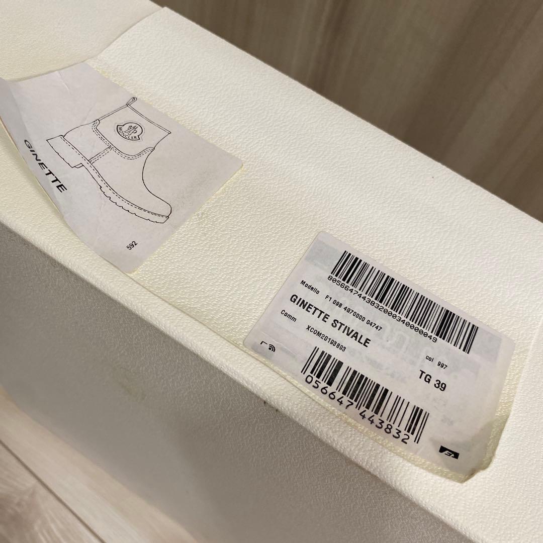 MONCLER レインブーツ size39