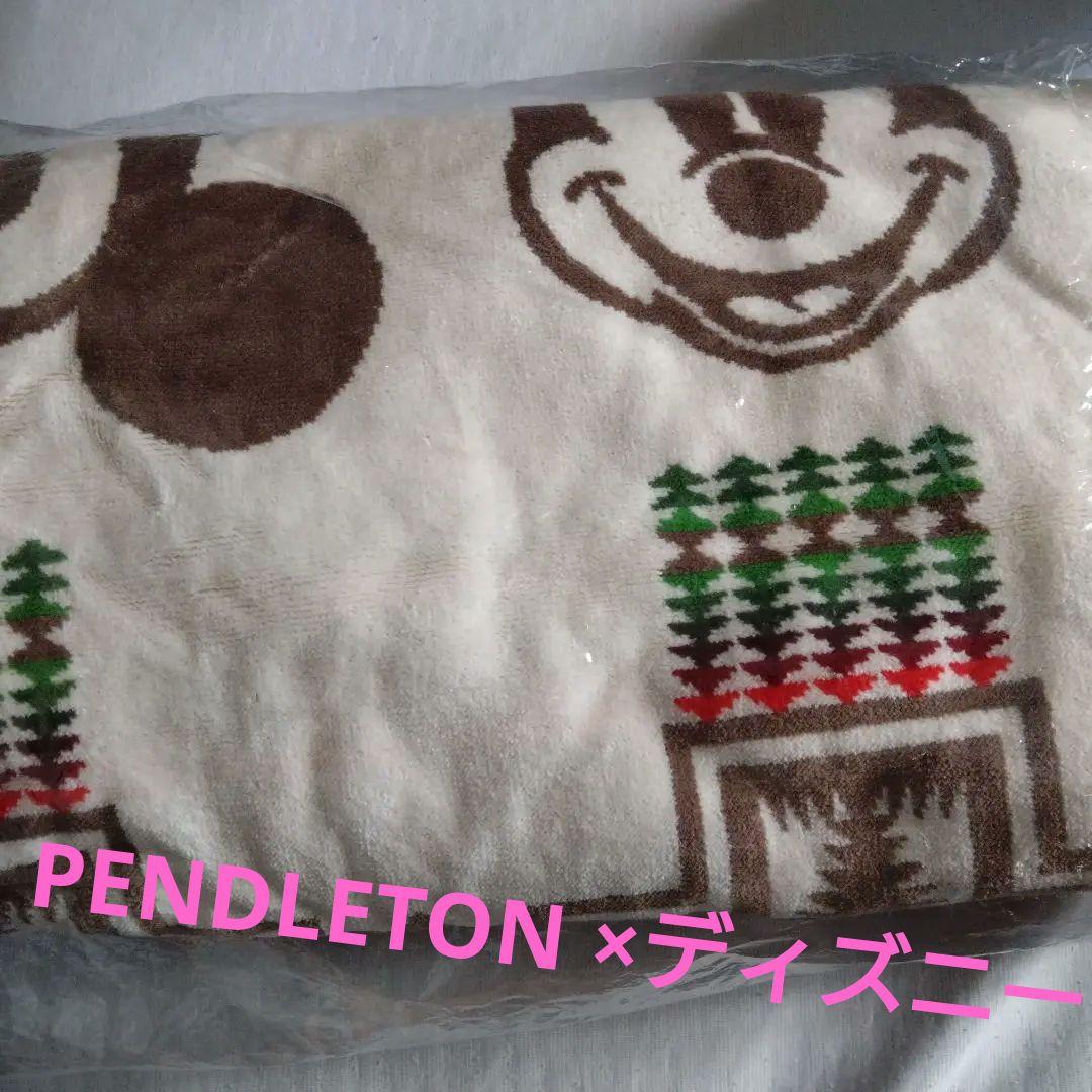 PENDLETON ペンドルトン×ディズニー　ビッグタオルブランケット