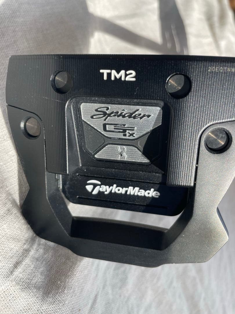 JUN スパイダー GTx トラスセンター BLACK TM2 パター