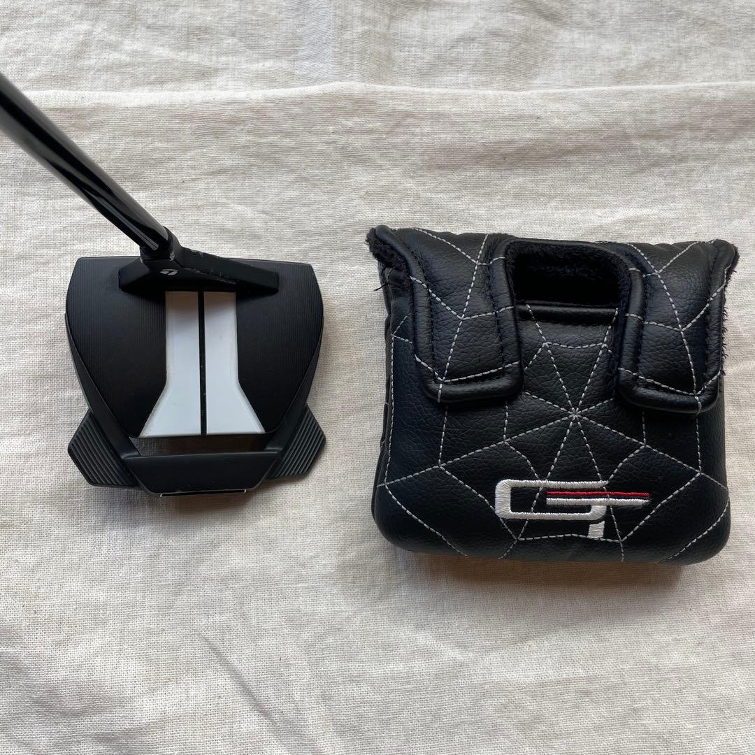 JUN スパイダー GTx トラスセンター BLACK TM2 パター