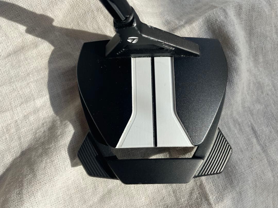 JUN スパイダー GTx トラスセンター BLACK TM2 パター