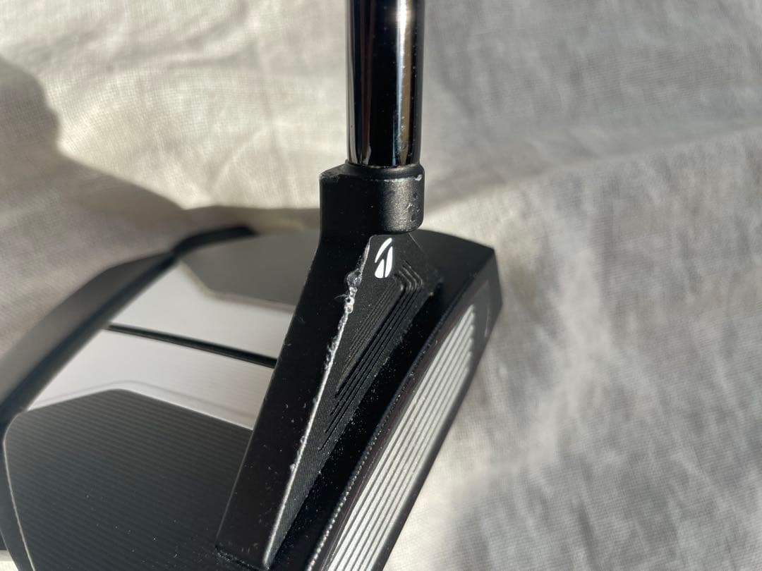 JUN スパイダー GTx トラスセンター BLACK TM2 パター