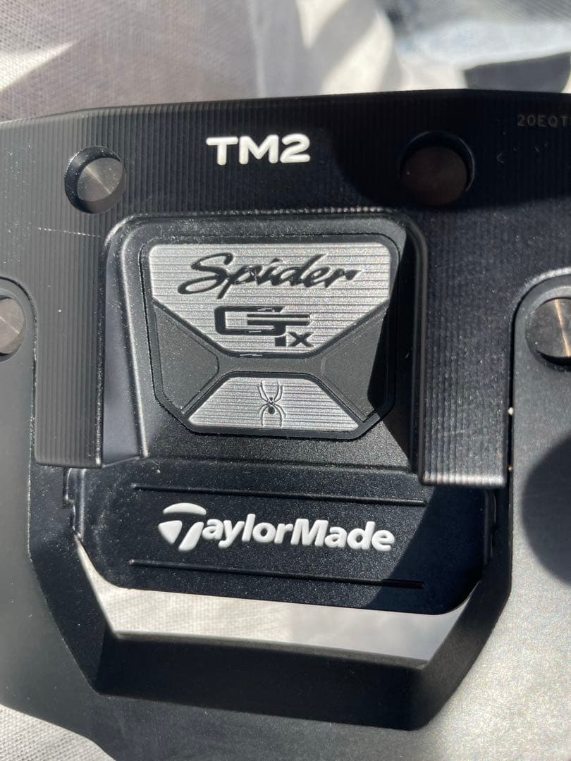 JUN スパイダー GTx トラスセンター BLACK TM2 パター