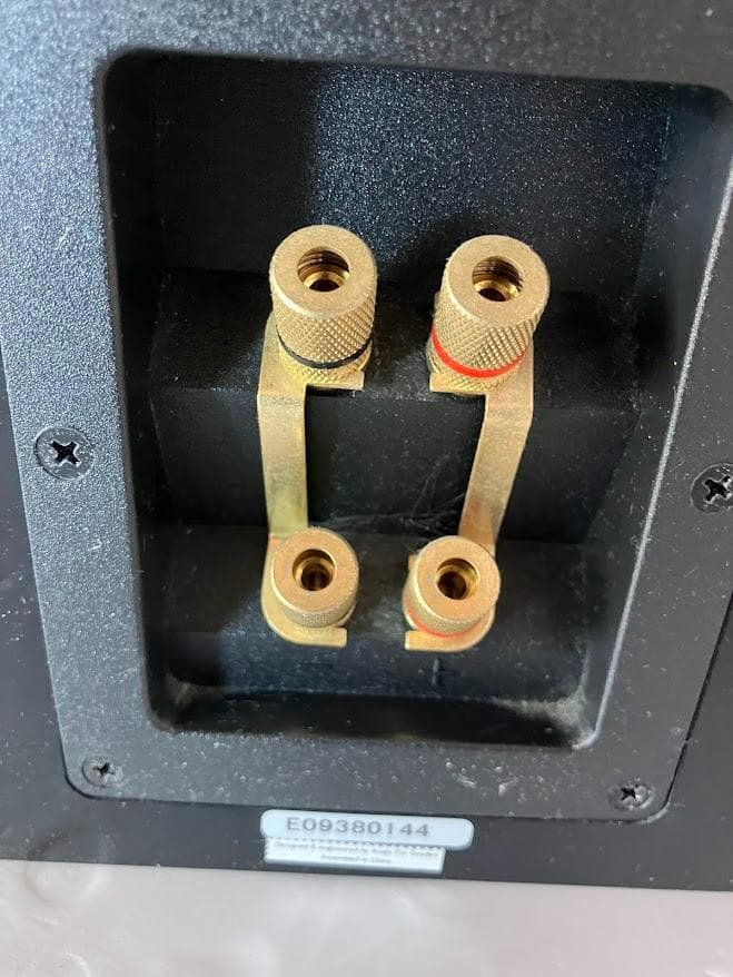 【美品】audiopro　オーディオプロ　V3　スピーカー 　2台セット