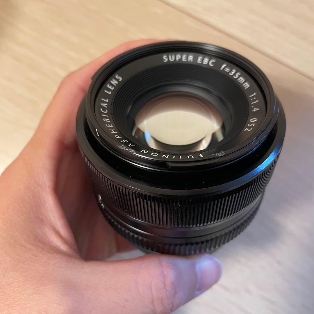 FUJIFILM Fujinon 35mm f/1.4 レンズ