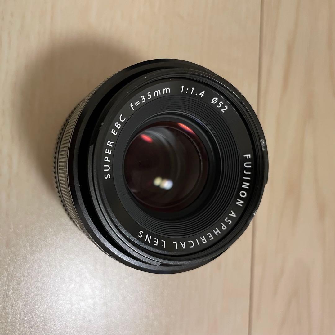 FUJIFILM Fujinon 35mm f/1.4 レンズ