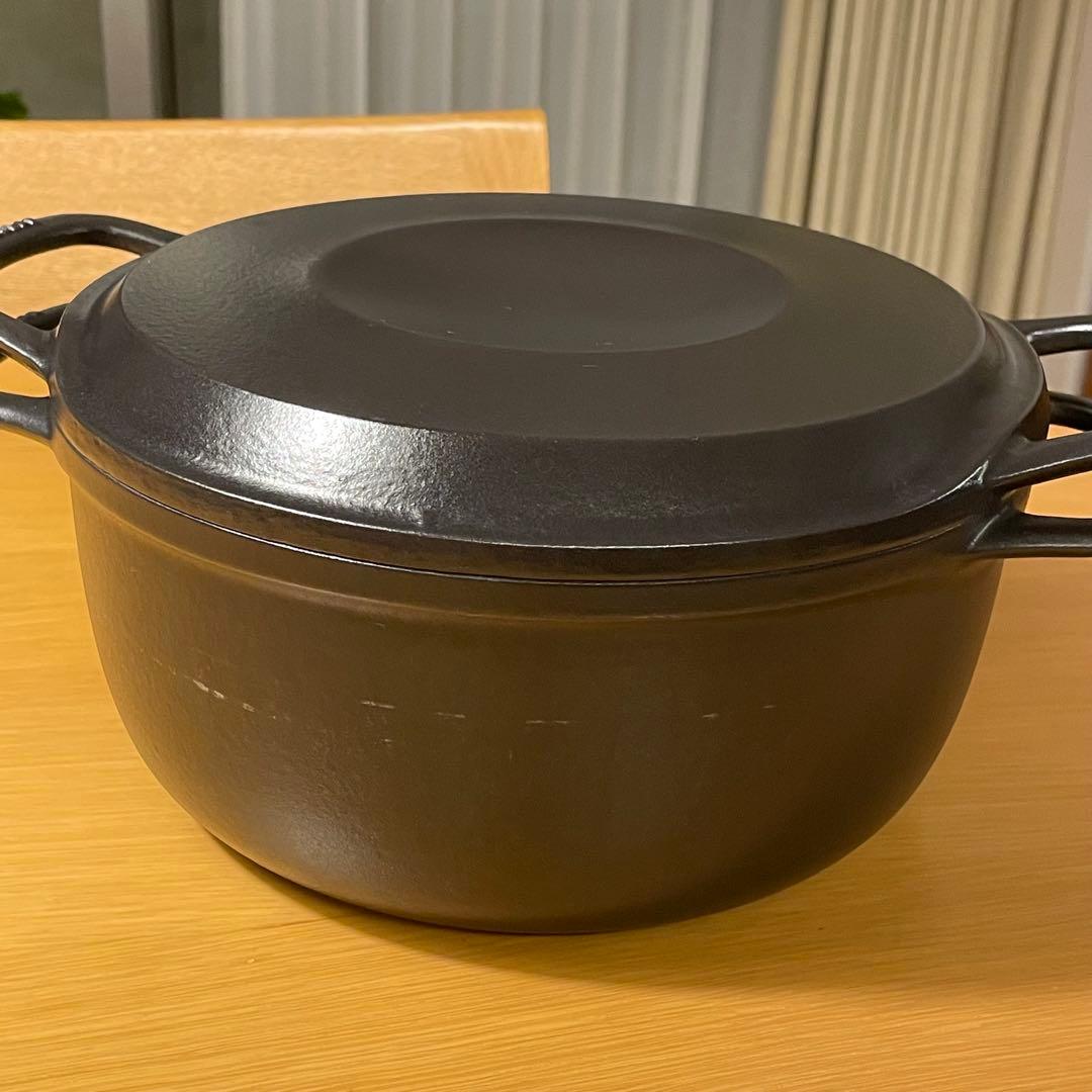 VERMICULAR ライスポット バーミキュラ シルバー RP23A-SV