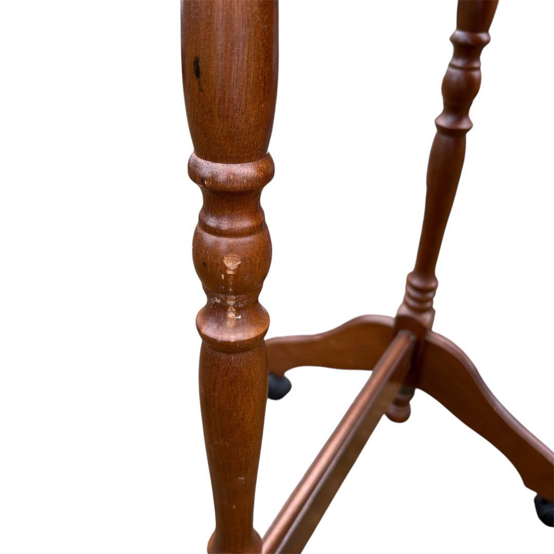 アンティーク FLOWERGARDEN 姿見 スタンド ミラー 150cm 鏡