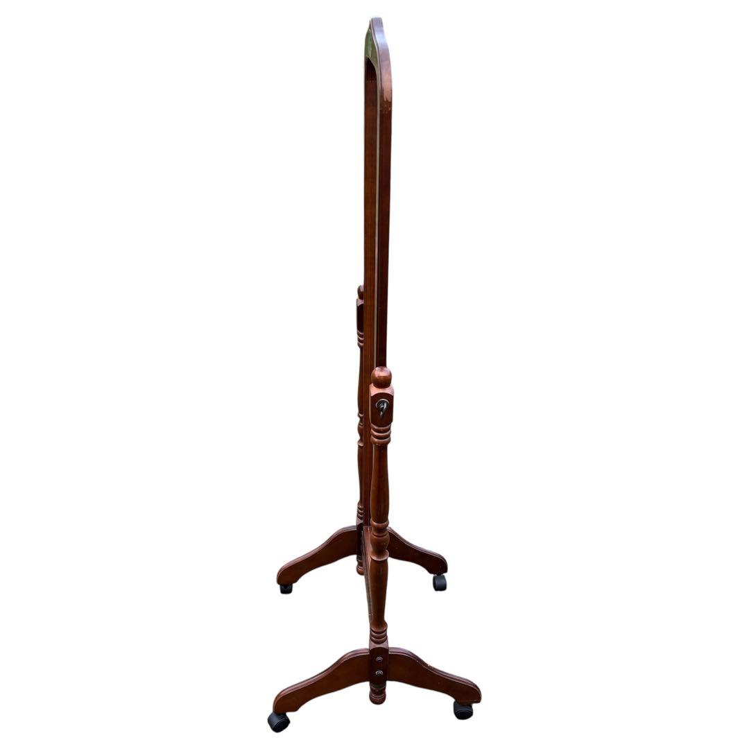 アンティーク FLOWERGARDEN 姿見 スタンド ミラー 150cm 鏡