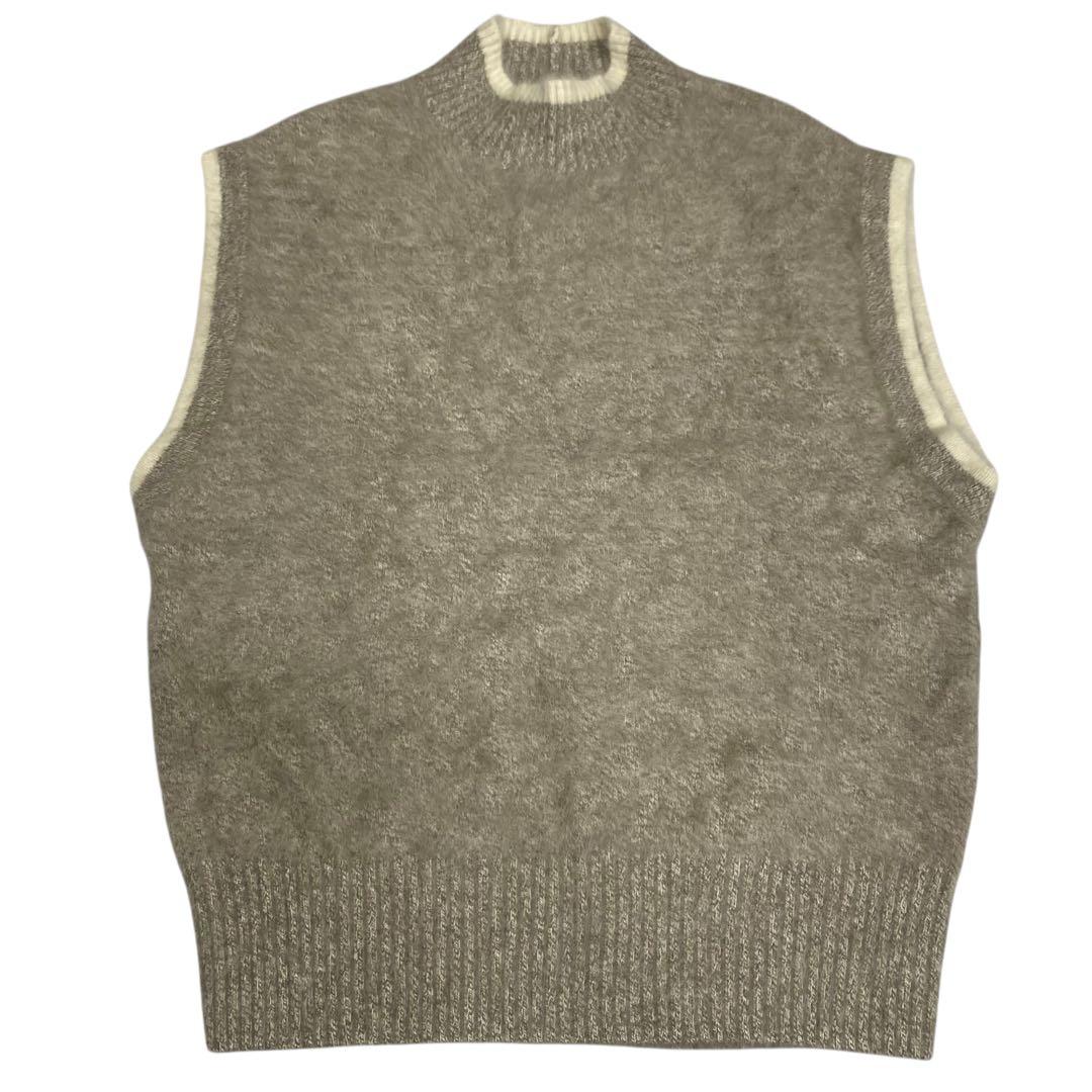 UNITED ARROWS フォックスカシミヤハイネックニットベスト