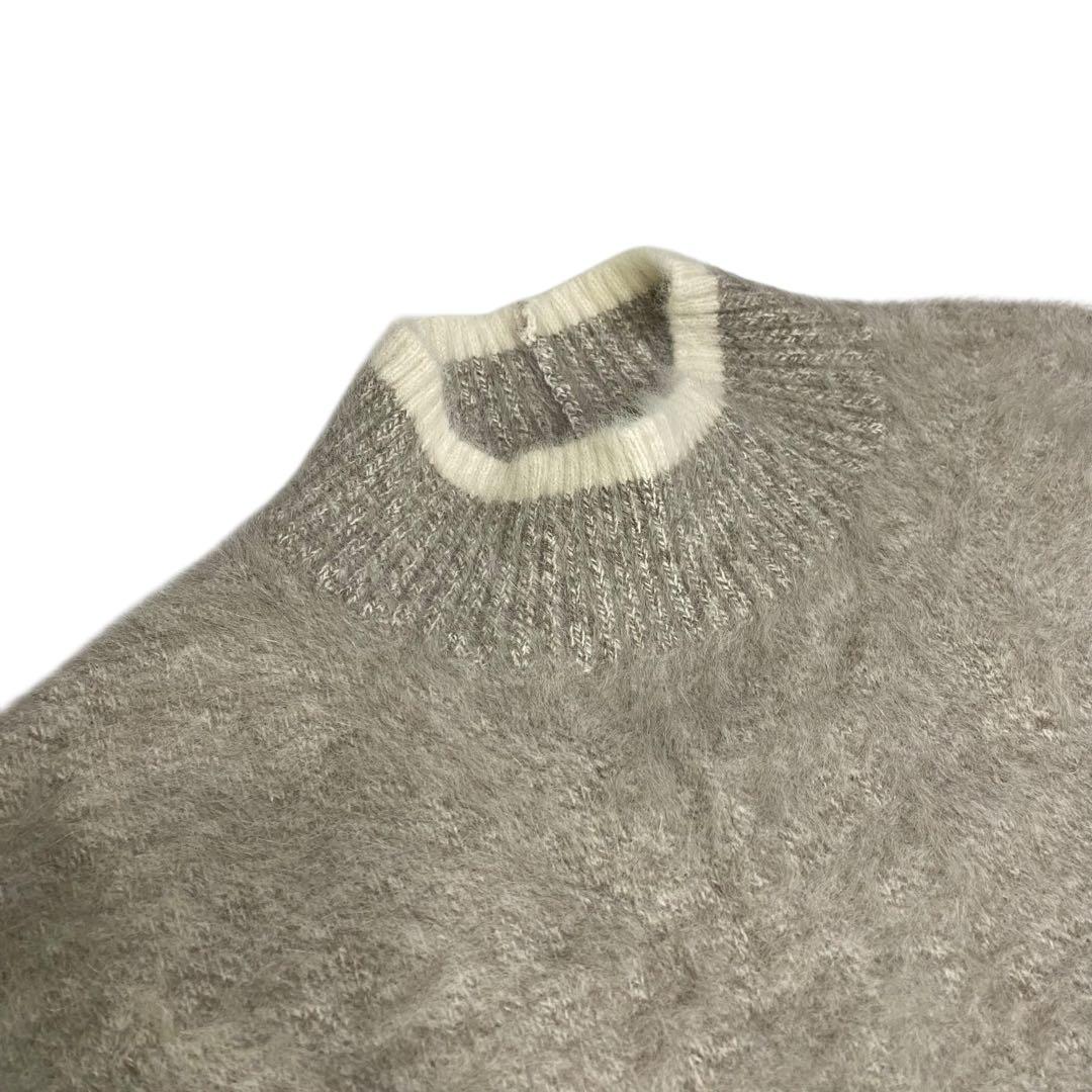 UNITED ARROWS フォックスカシミヤハイネックニットベスト