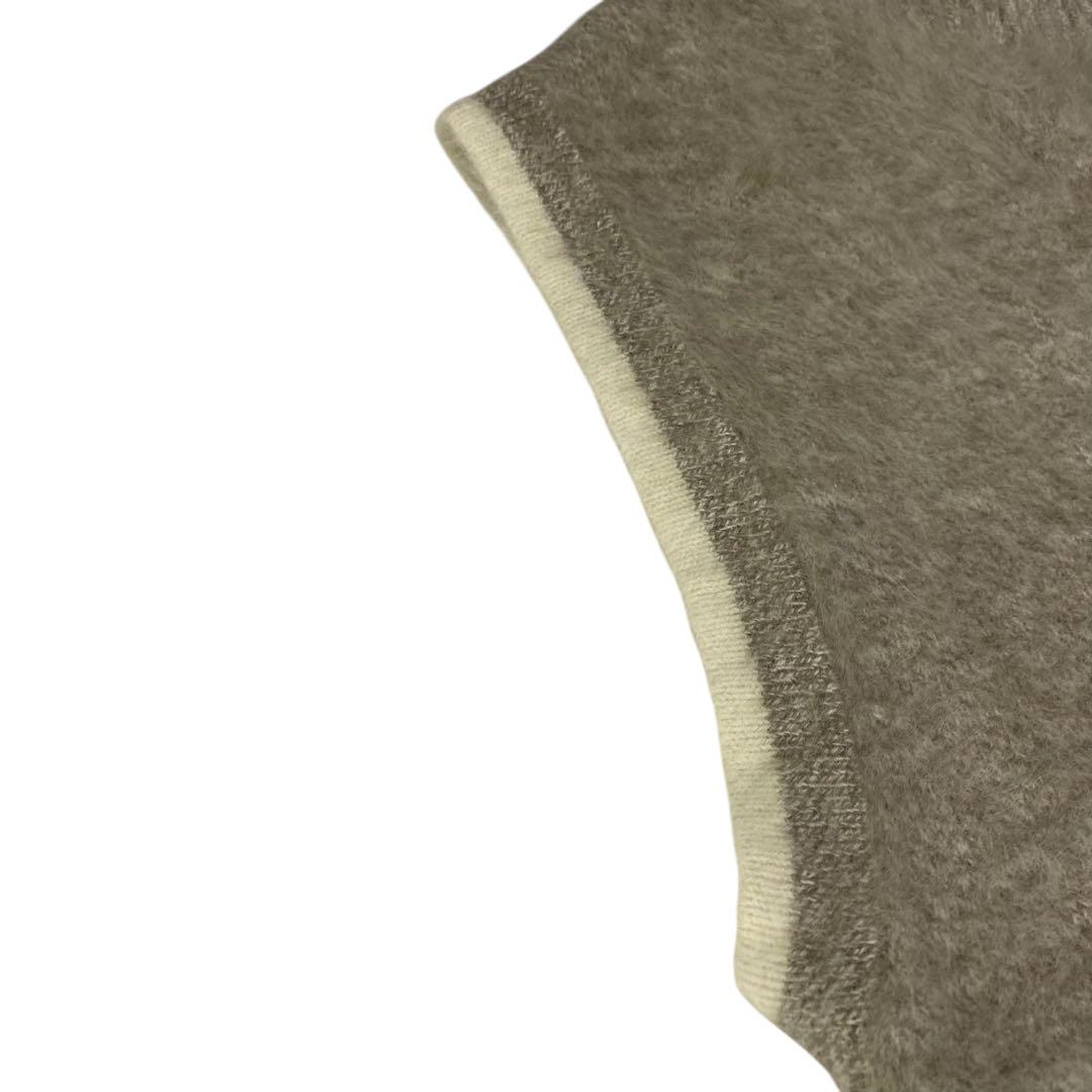 UNITED ARROWS フォックスカシミヤハイネックニットベスト