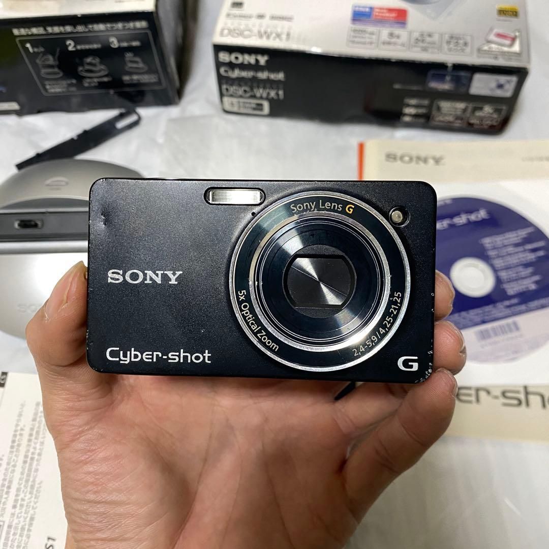 SONY DSC-WX1＋IPT-DS1 Party-shot 底座セット動作品