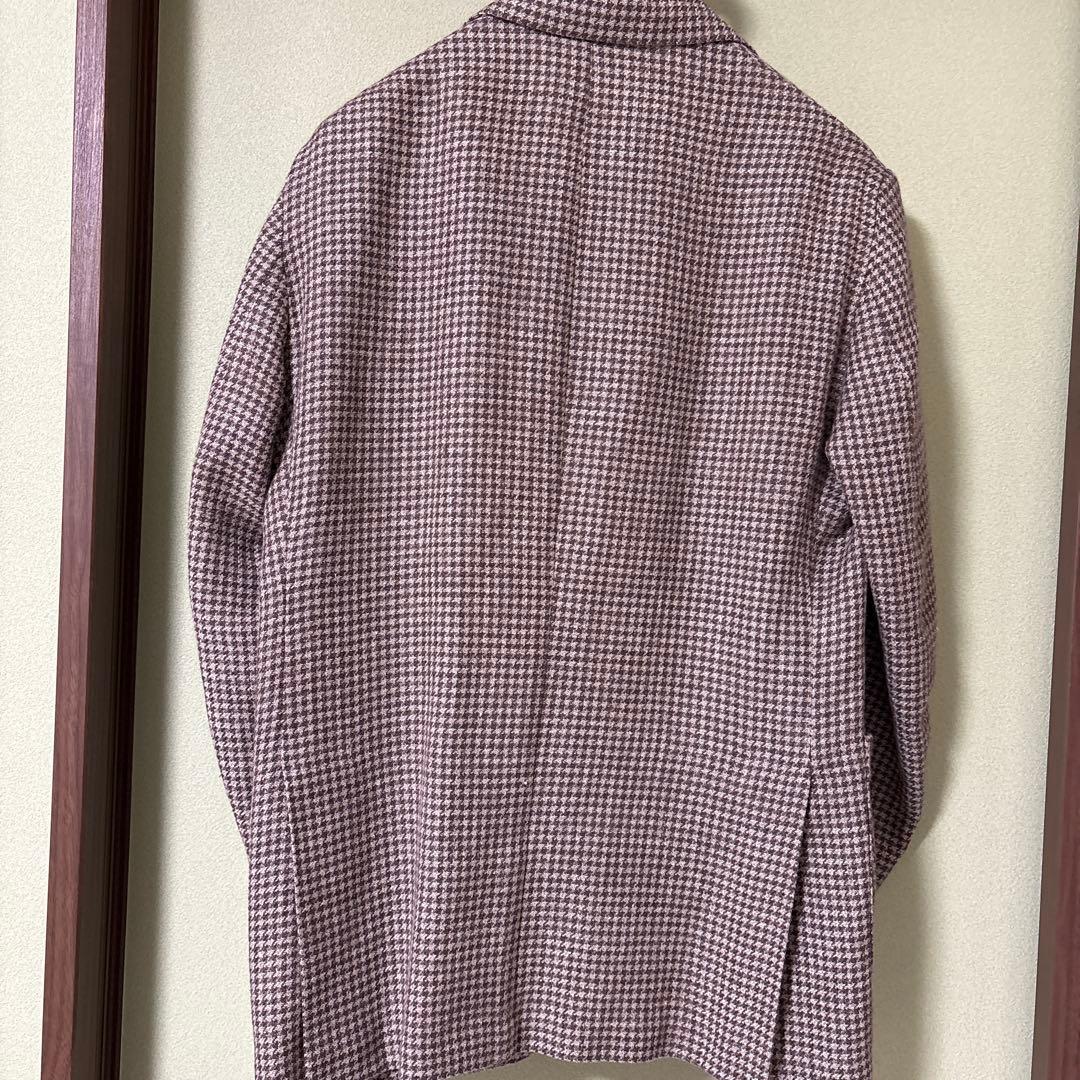 De Petrillo　テーラード　千鳥格子柄　48　NUVOLA