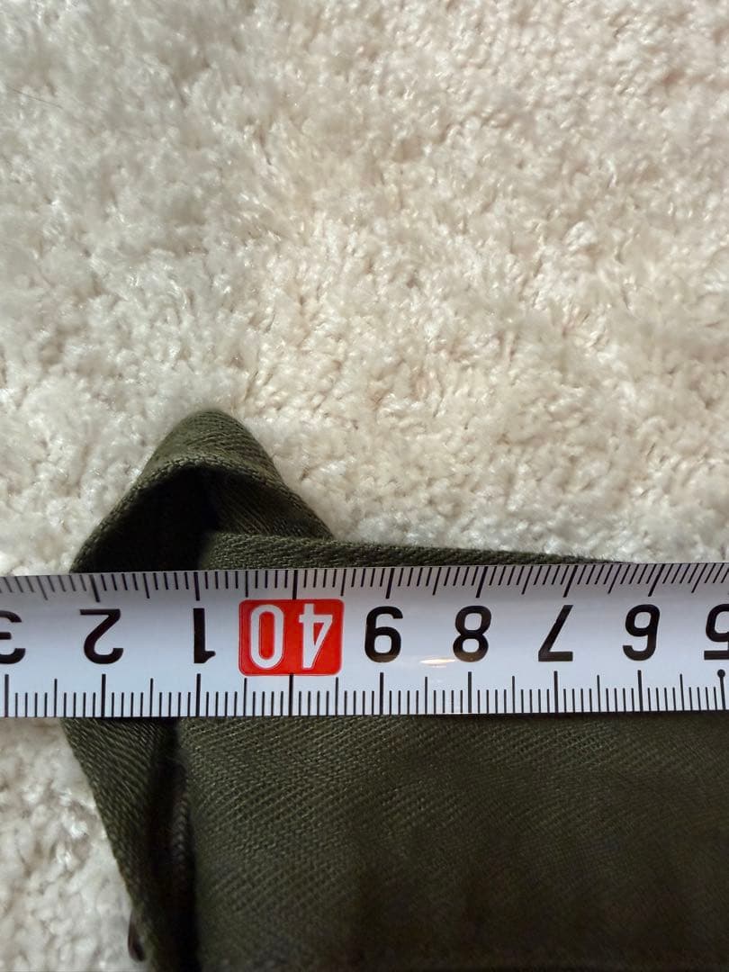 ベルギー軍　カーゴパンツ　1960年代前半〜1970年代初期