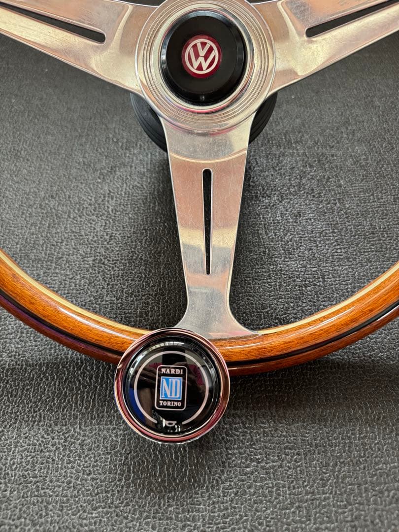 Nardi ウッドステアリング