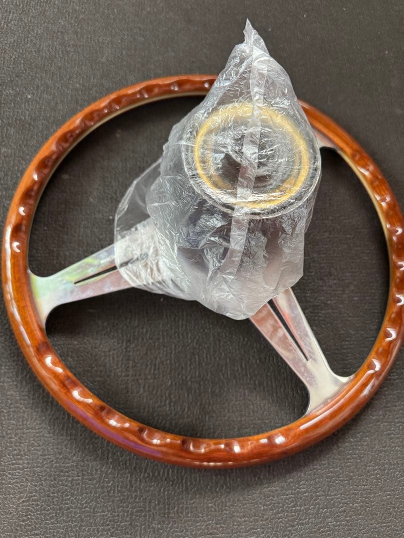 Nardi ウッドステアリング